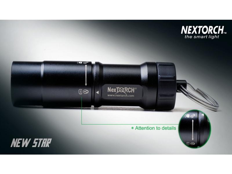 Foto NexTorch New Star Waterproof Professional LED Torch