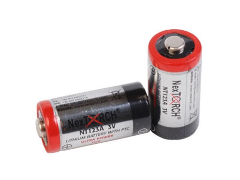 Foto NexTorch NT123A-6 Lithium Batteries (6 pcs)