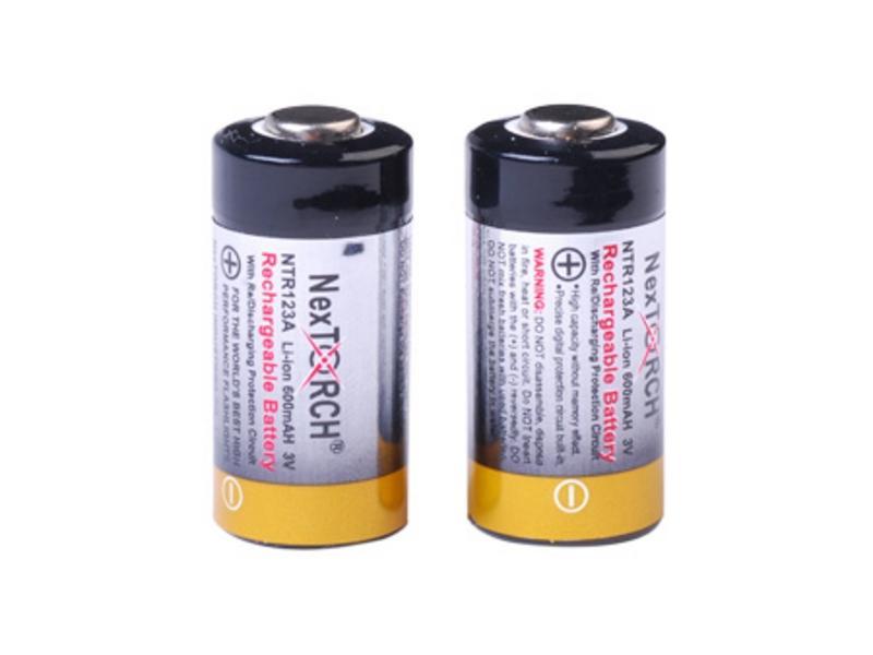 Foto NexTorch NTR123A Rechargeable Battery