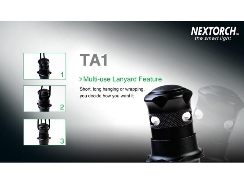 Foto NexTorch TA1 Tactical Professional LED Torch