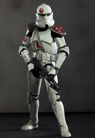 Foto Neyo Clone Commander Figure from Star Wars Episode II Attack Of The