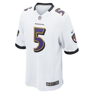 Foto NFL Baltimore Ravens (Joe Flacco) Camiseta de fútbol americano de 2ª equipación - Hombre - - XXL