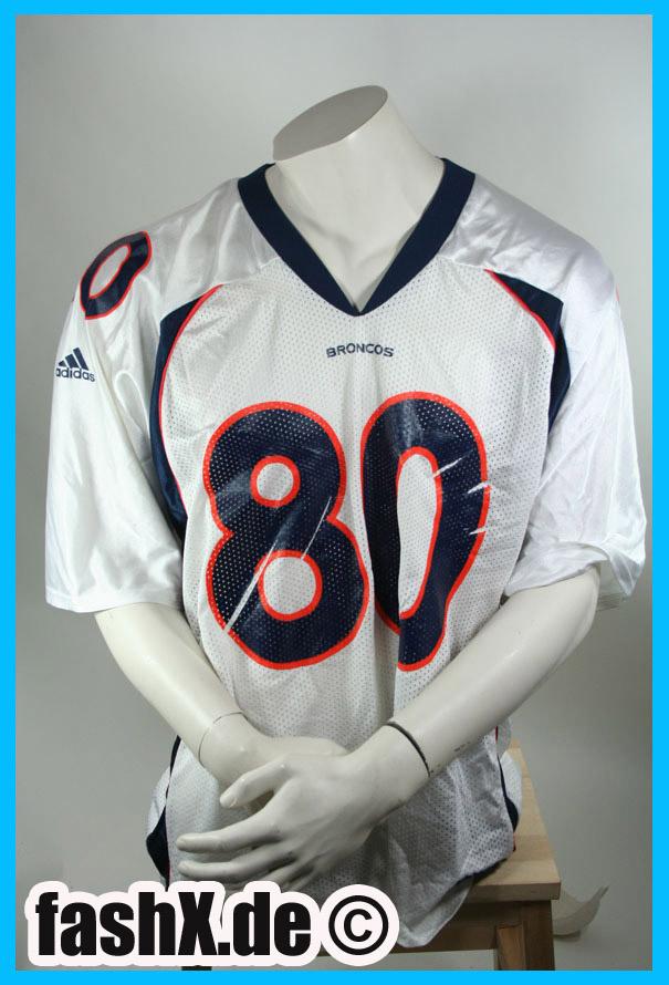 Foto NFL Denver Broncos camiseta Maillot talla XL Adidas Smith 80