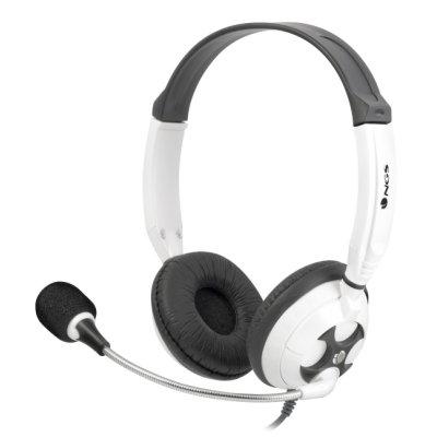 Foto Ngs auricular + micrófono msx7pro blanco