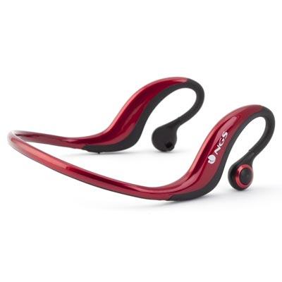 Foto NGS Auricular Sport Artica Bluetooth Rojo