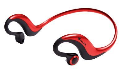Foto Ngs Auricular Sport Artica Bluetooth Rojo