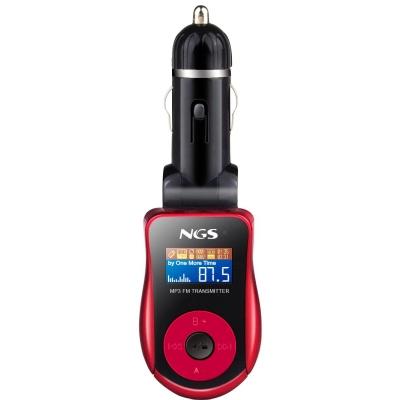 Foto Ngs Spark Transmisor Fm-mp3 Para Coche Usb/sd/mmc