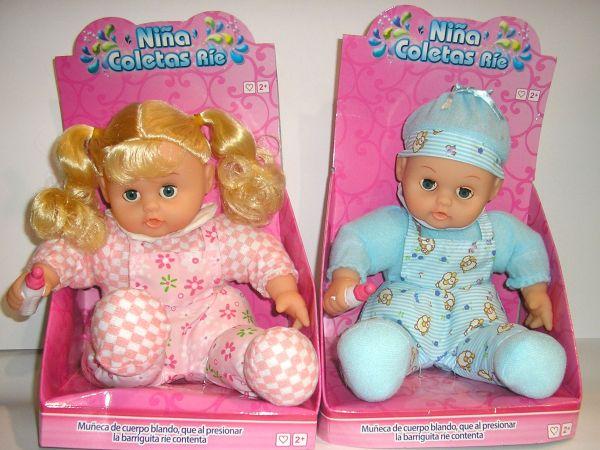 Foto NiÑa Coletas Rie Try-me 23cm