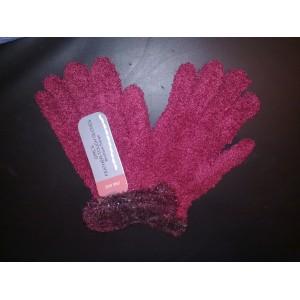 Foto niñas toque de una pluma - guantes mágicos - 6 diseños:bermellón