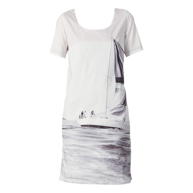 Foto Nice Things vestido derecho - ww6009 - Azul / Marina de guerra