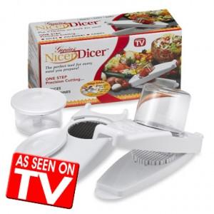Foto Nicer dicer - cortadora y picadora