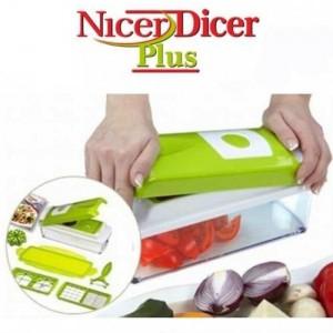 Foto Nicer dicer plus. cortador de alimentos + accesorios