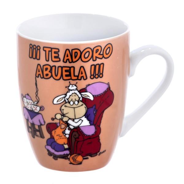 Foto Nici fancy mug Te Adoro Abuela