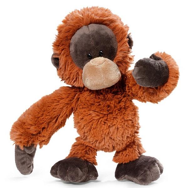 Foto Nici orangután bebé Kieran peluche 50