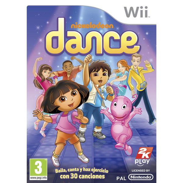 Foto Nickelodeon Dance Wii