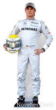Foto Nico Rosberg Cardboard Cutout