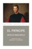 Foto Nicolás Maquiavelo - El Príncipe - Ediciones Akal