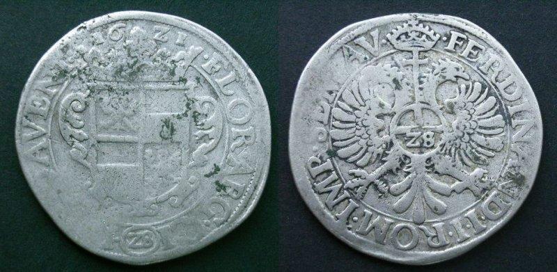 Foto Niederland Gulden zu 28 Stüber 1621