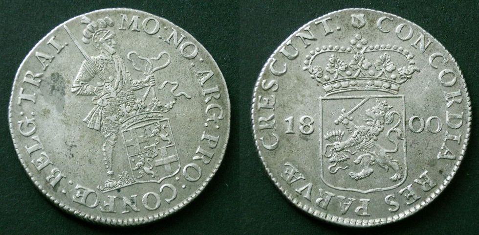 Foto Niederland Silberdukat 1800