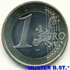 Foto Niederlande 1 Euro 2002
