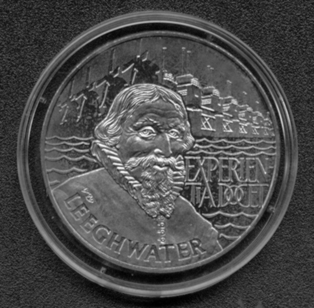 Foto Niederlande 10 Ecu 1993