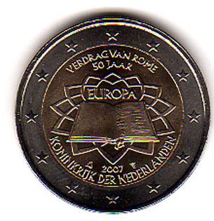 Foto Niederlande 2 Euro 2007