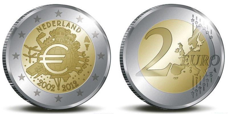 Foto Niederlande 2 Euro 2012