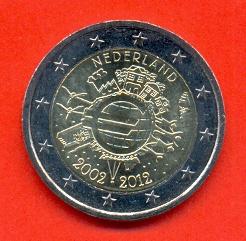 Foto Niederlande 2 Euro 2012