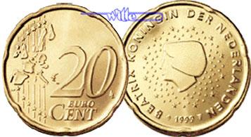 Foto Niederlande 20 Cent 2003