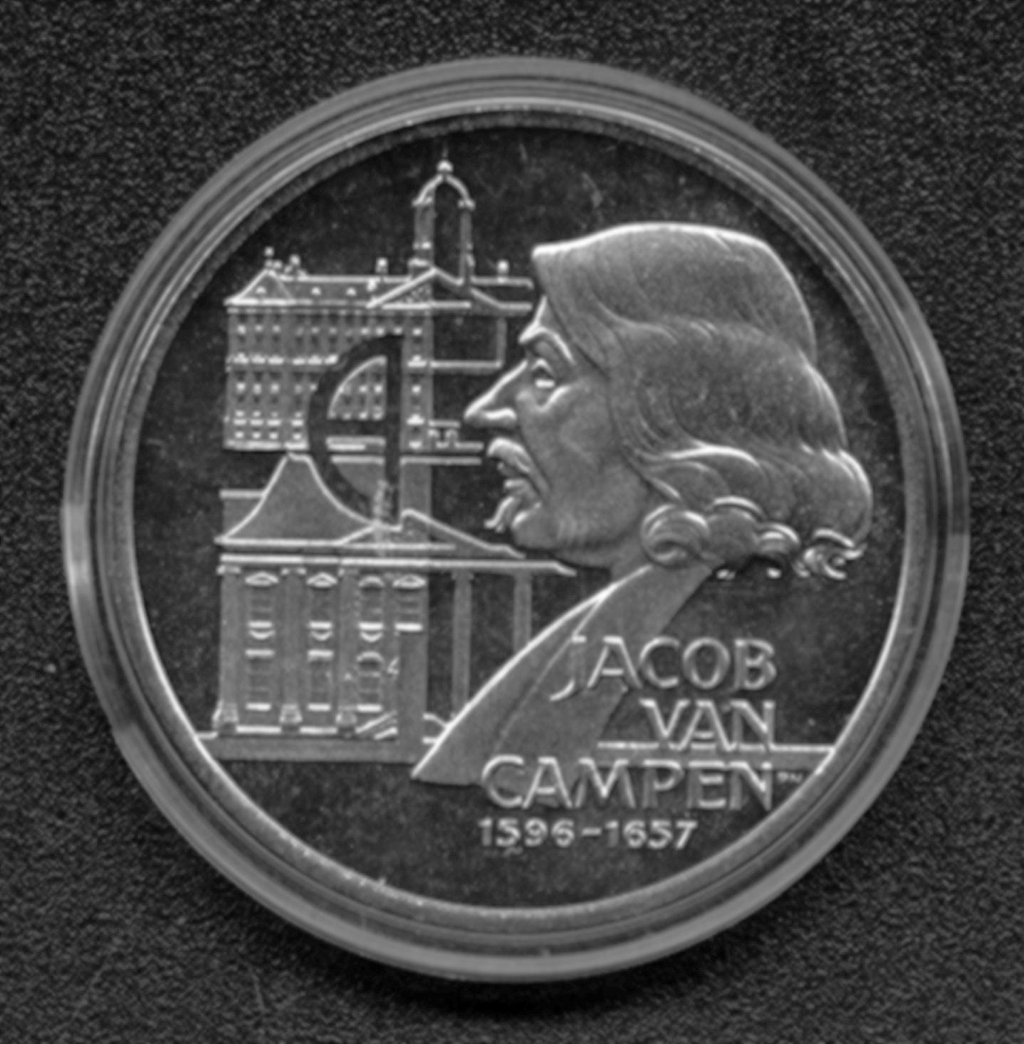 Foto Niederlande 2,5 Ecu 1996
