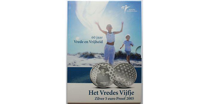 Foto Niederlande 5 Euro 2005