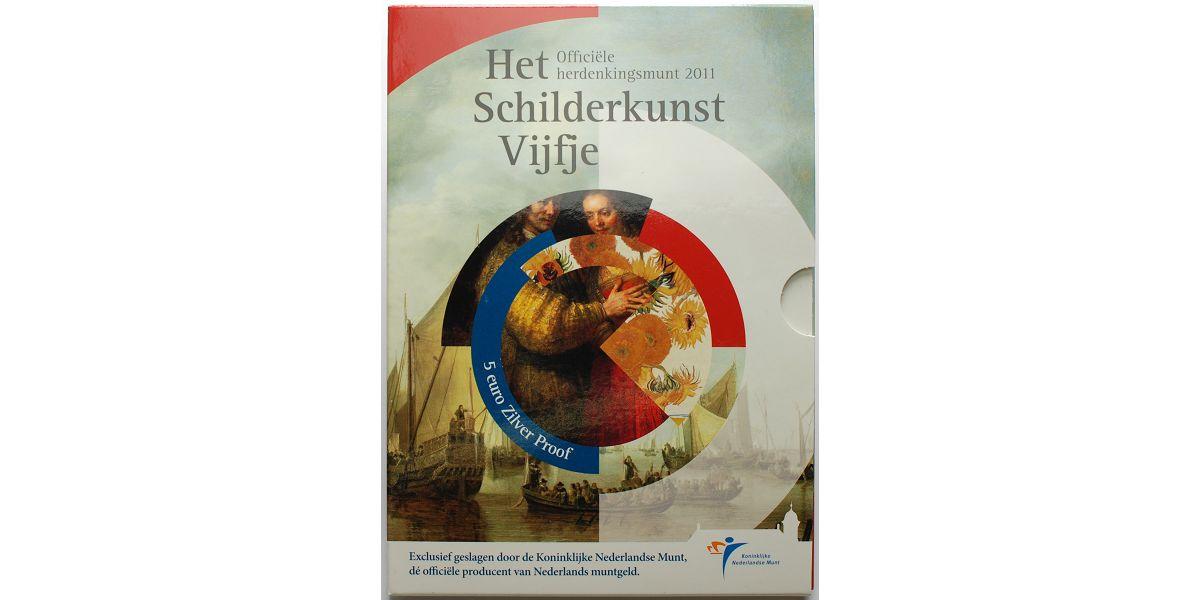 Foto Niederlande 5 Euro 2011