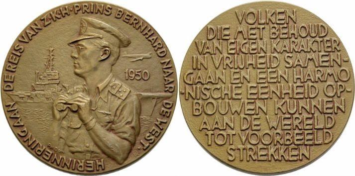 Foto Niederlande Bronzemedaille 1950