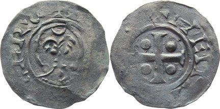 Foto Niederlande-Deventer, Mzst des Bistums Utrecht Pfennig, 1027-1054