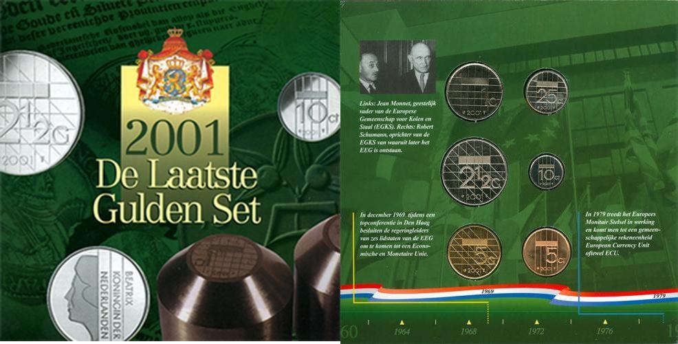 Foto Niederlande Diverse Jaarsets 2001