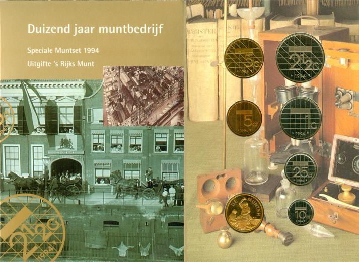 Foto Niederlande Holland Coin Fair-Set 1994