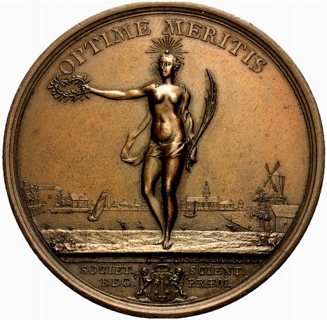 Foto Niederlande, Medaillen Medaille o J