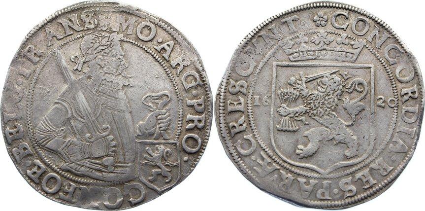 Foto Niederlande-Overijssel Niederländischer Reichstaler 1620
