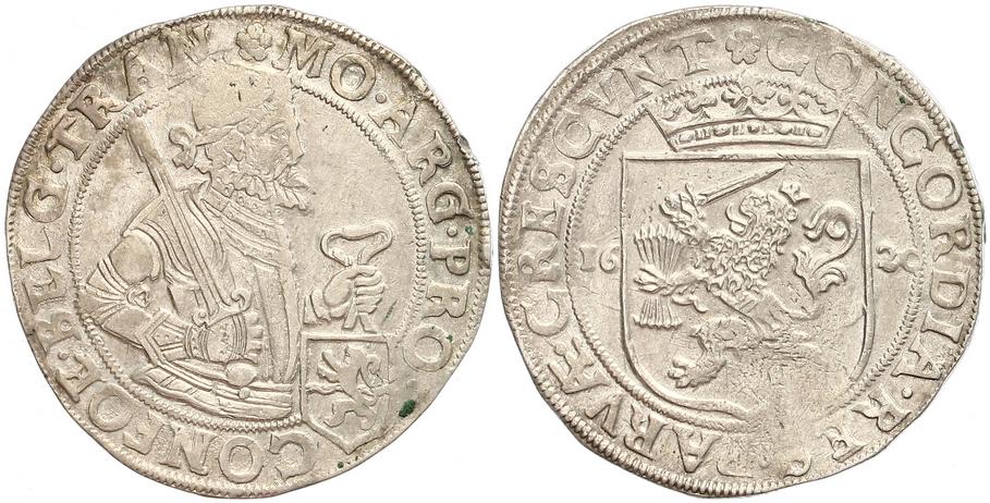 Foto Niederlande-Overijssel Reichstaler 1620