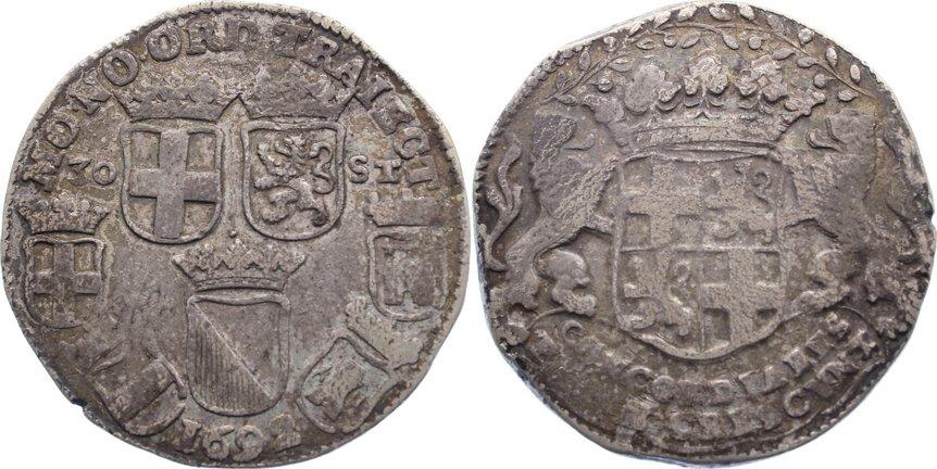 Foto Niederlande-Utrecht, Provinz Daalder zu 30 Stuiver 1692