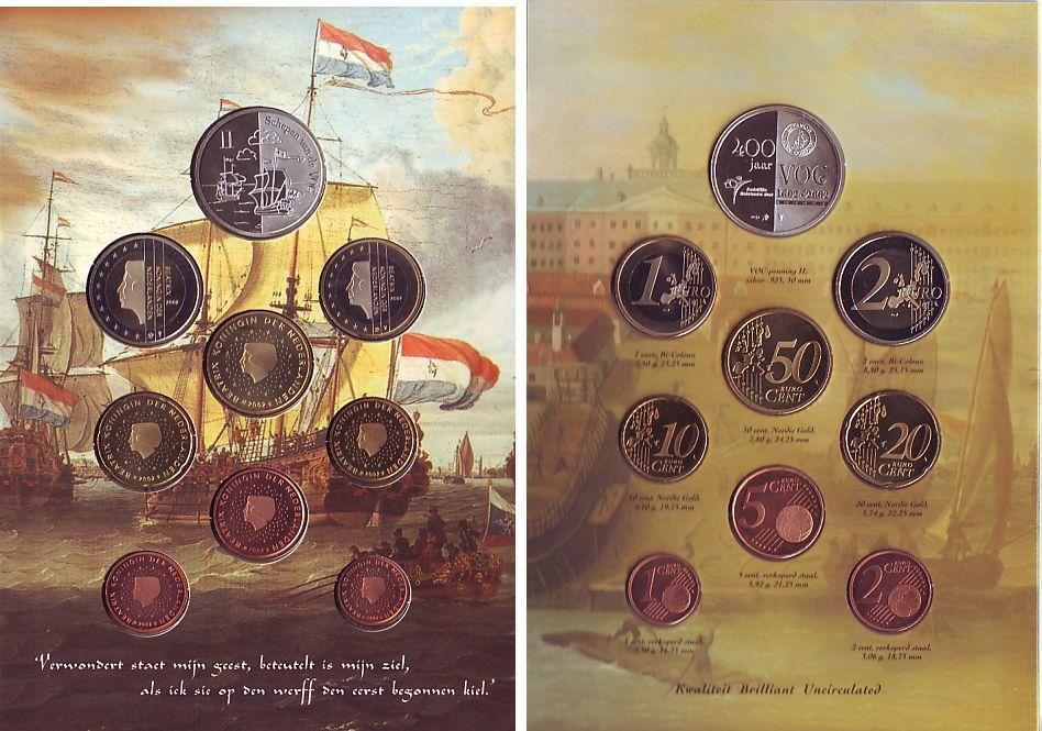 Foto Niederlande/ Voc 3,88 Euro 2002