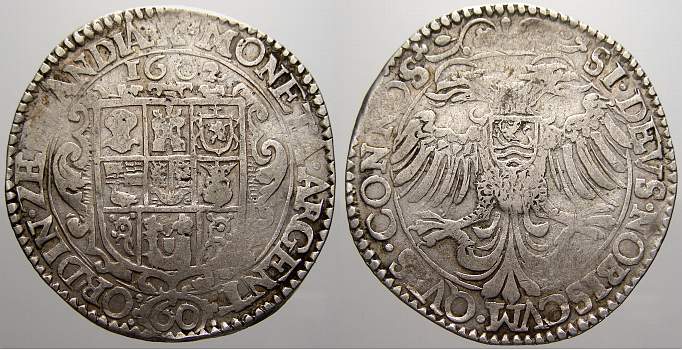 Foto Niederlande-Zeeland, Provinz Arenddaalder van 60 groot 1602