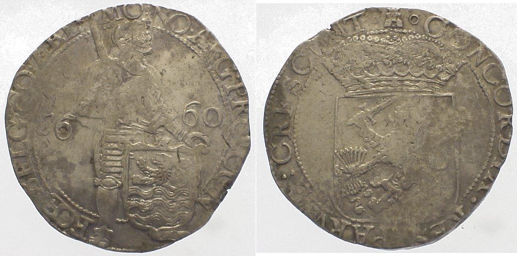Foto Niederlande-Zeeland, Provinz Silberdukat 1660