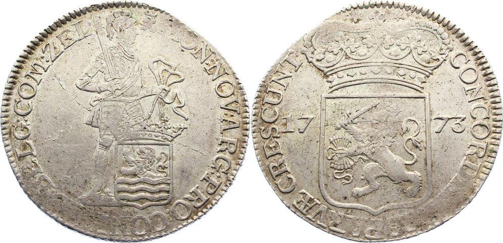 Foto Niederlande-Zeeland, Provinz Silberdukat 1773