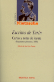 Foto Nietzsche, Friedrich - Escritos De Turín - Biblioteca Nueva