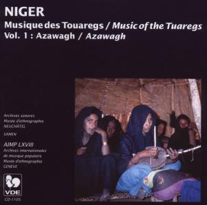 Foto Niger: Musik Der Tuareg 1 CD