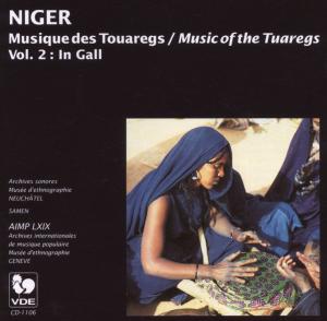 Foto Niger: Musik Der Tuareg 2 CD