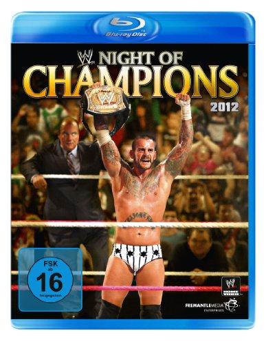 Foto Night Of Champions 2012 Blu Ray Disc