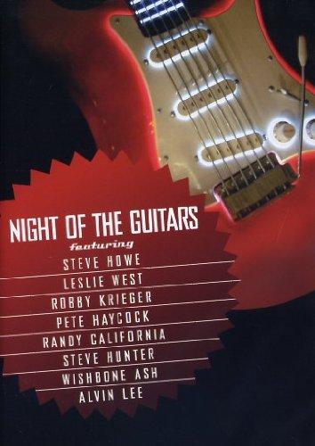 Foto Night Of The Guitar DVD CD