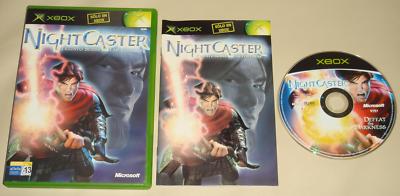 Foto Nightcaster - Xbox - Pal España - Night Caster